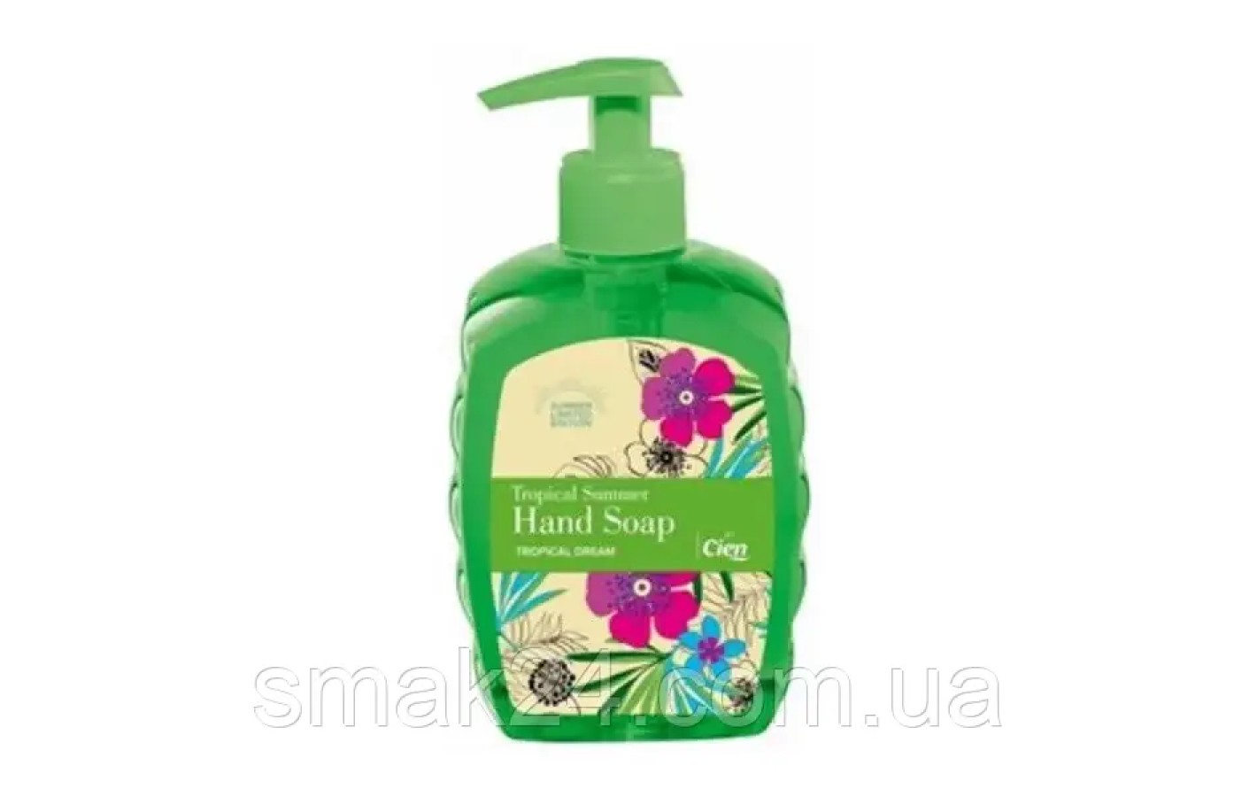 Жидкое мыло с дозатором Тропическое лето Cien Tropical Summer 500мл  Германия