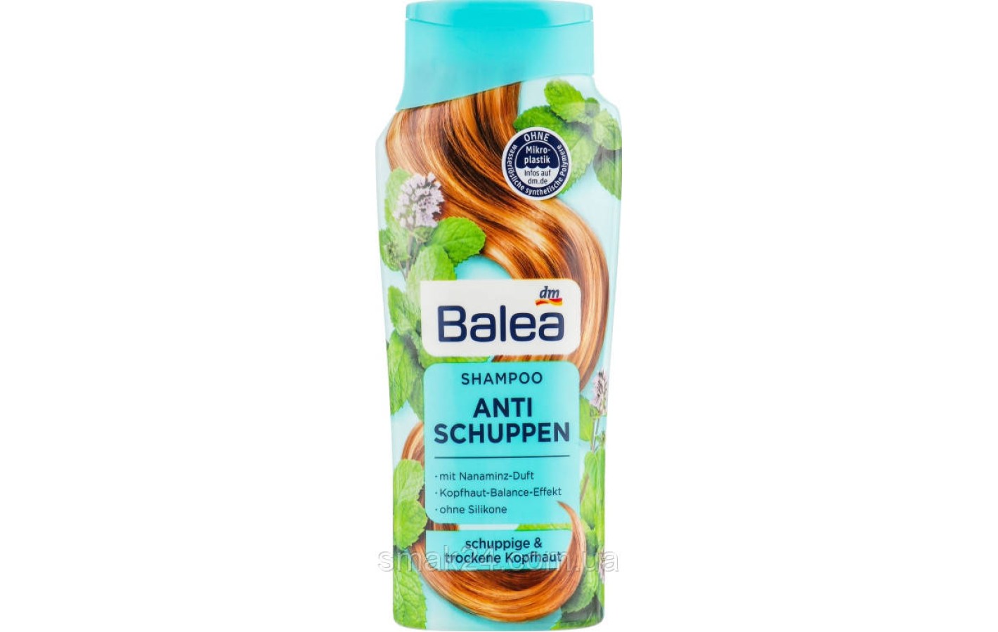 Шампунь проти лупи М'ята Balea Shampoo Anti-Schuppen 300 мл, Німеччина