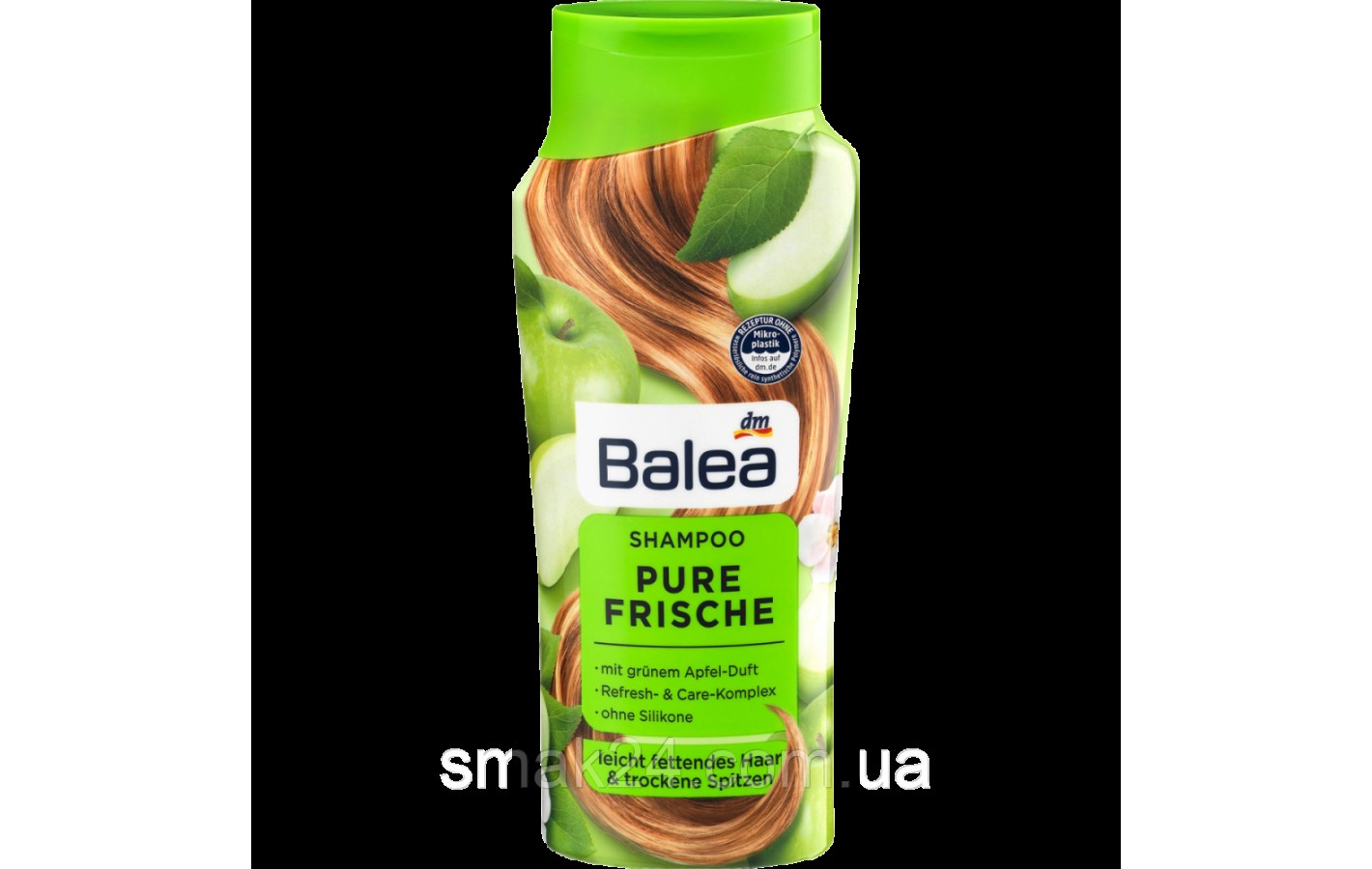 Шампунь для жирного волосся Balea Shampoo Pure Frische 300 мл, Німеччина
