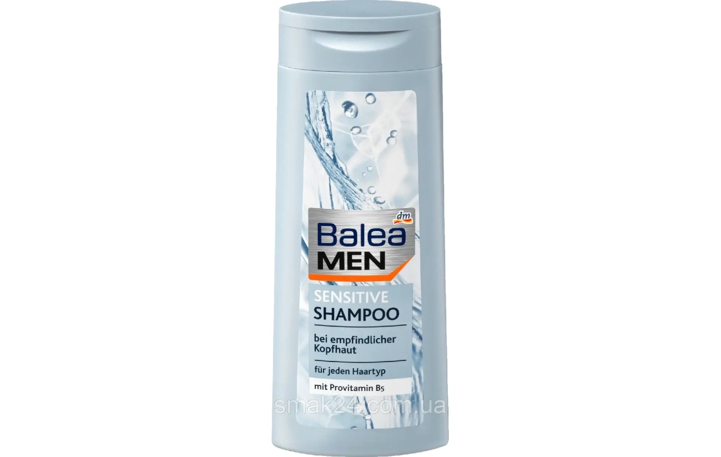 Шампунь чоловічий із провітаміном B5 Balea Men Sensitive, 300 ml Німеччина