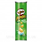Чипсы сметана и зеленый лук Pringles  Sour cream & Onion,130 г