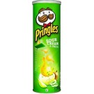 Чипсы сметана и зеленый лук Pringles  Sour cream & Onion,130 г