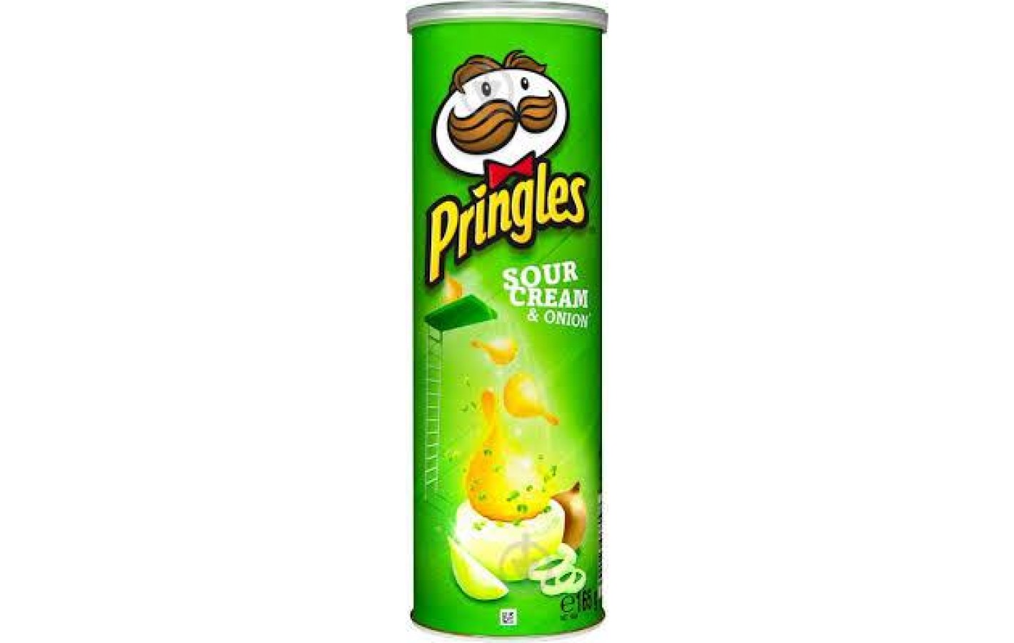 Чипсы сметана и зеленый лук Pringles  Sour cream & Onion,130 г