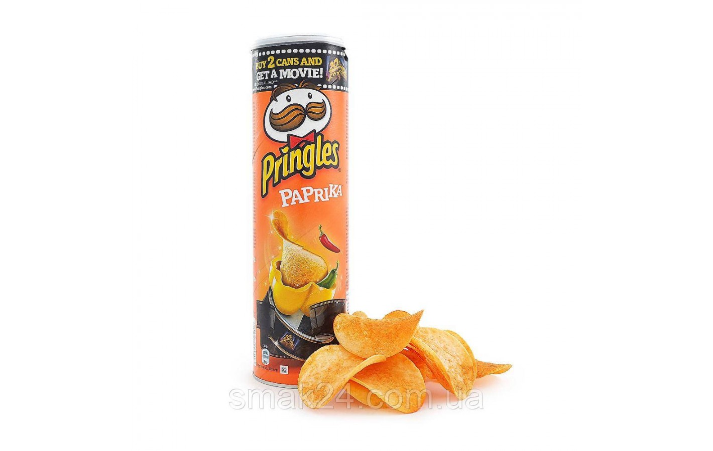 Чипсы с паприкой Pringles  Paprika, 130 г