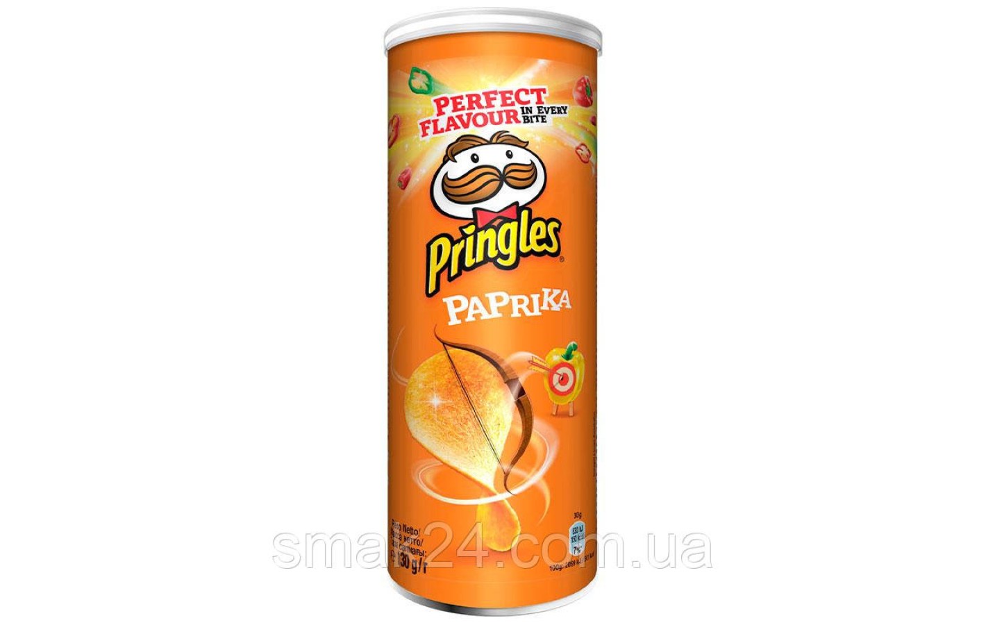 Чипсы с паприкой Pringles  Paprika, 130 г