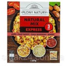 Крупа (каша) Микс ( фасоль борлотти, ячменная хлопья, томаты)  PLONY NATURY MIX Express ( 4х80г) 320г Польша