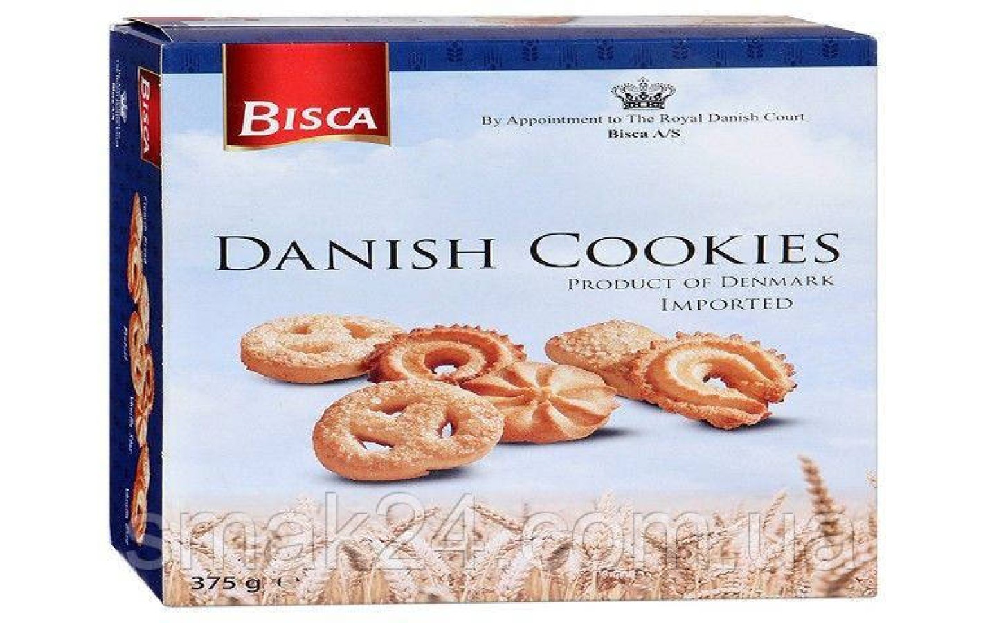 Печиво Датське Bisca Danish Cookies 375 г Данія