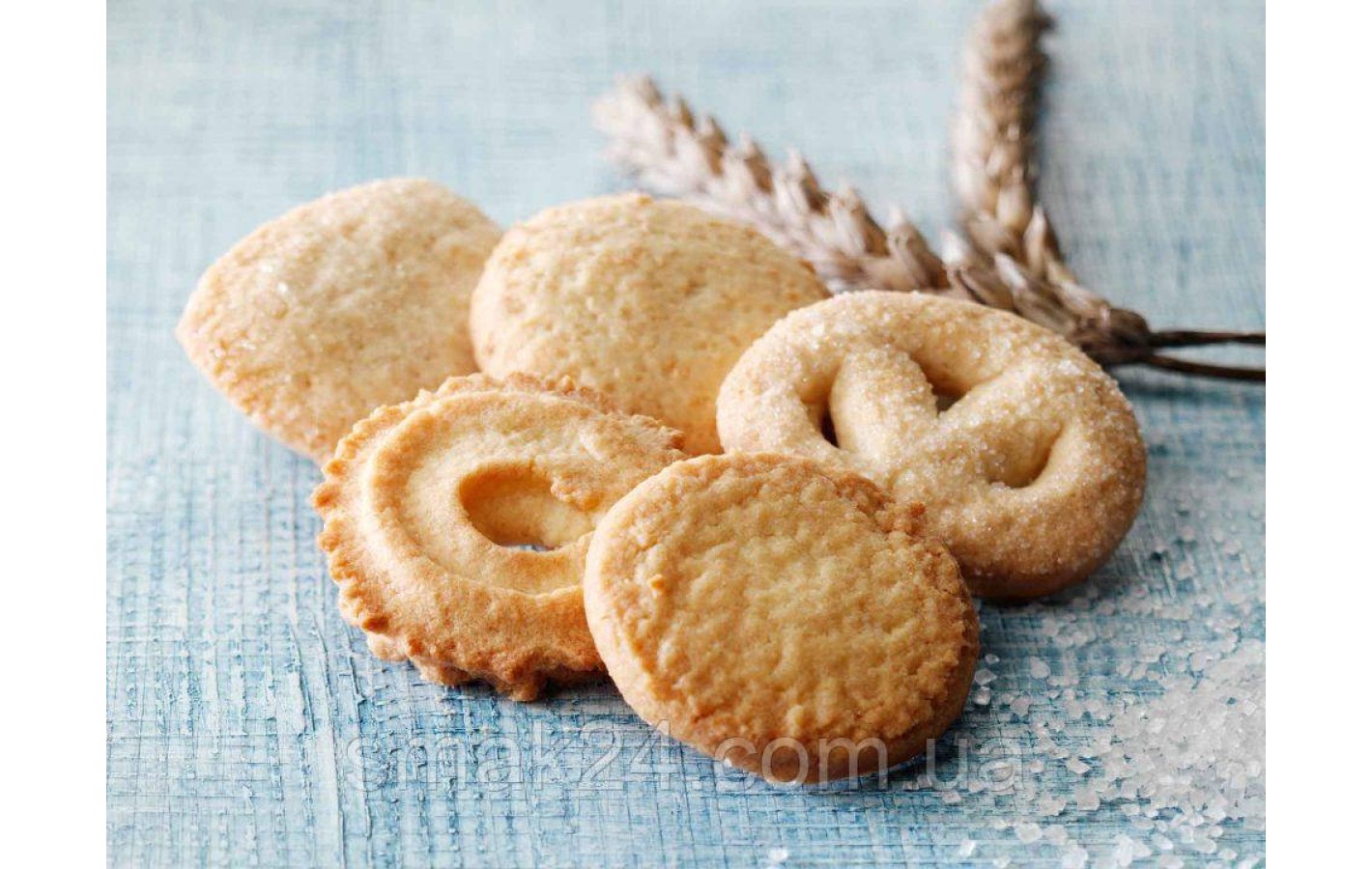 Печиво Датське Bisca Danish Cookies 375 г Данія