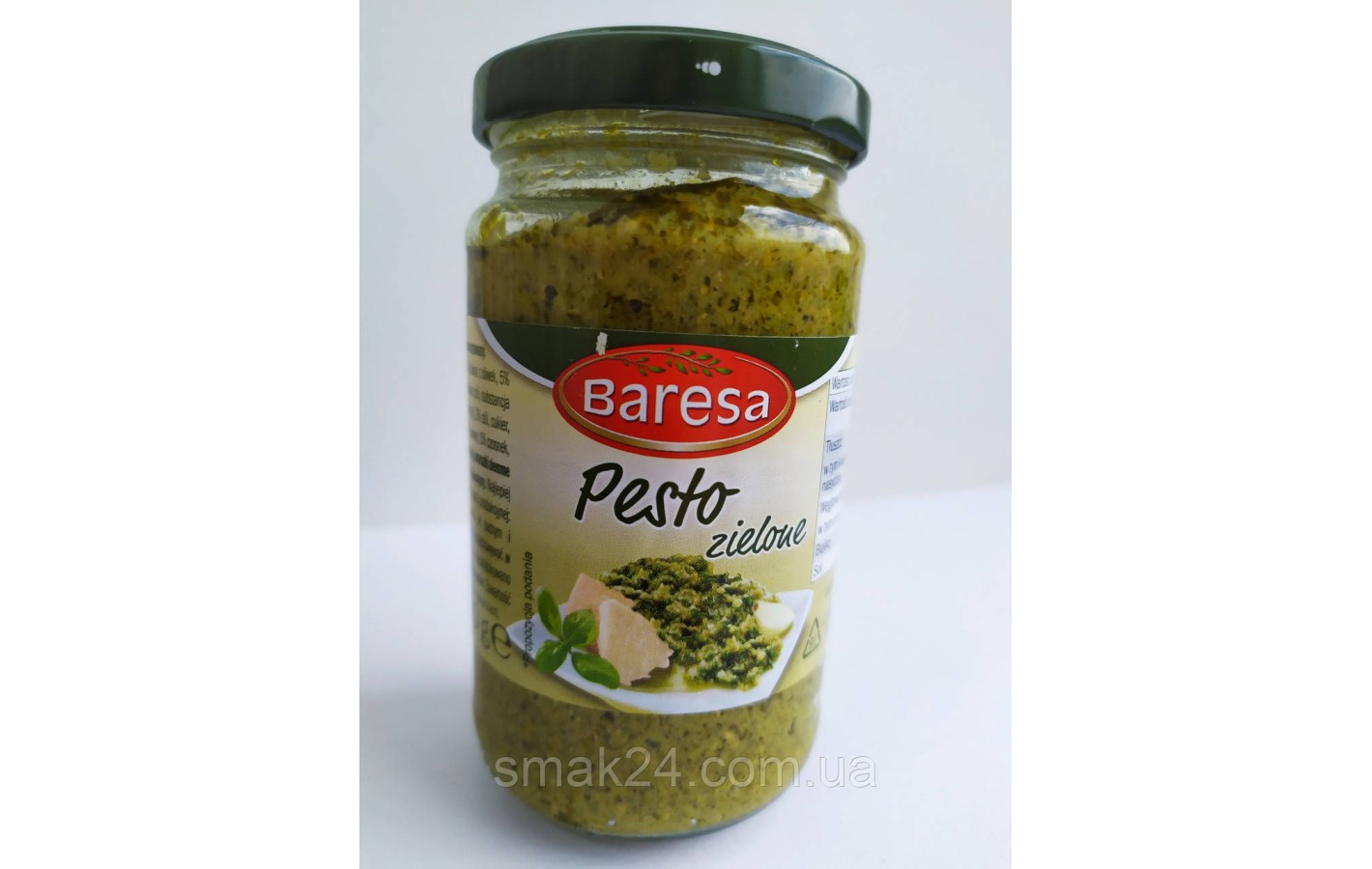 Соус Baresa Pesto Zielone 190 г