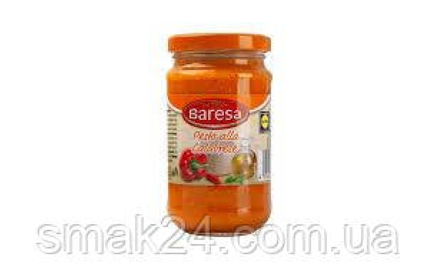 Соус Калабрийский песто Baresa Pesto alla Calabrese Ricotta 190г