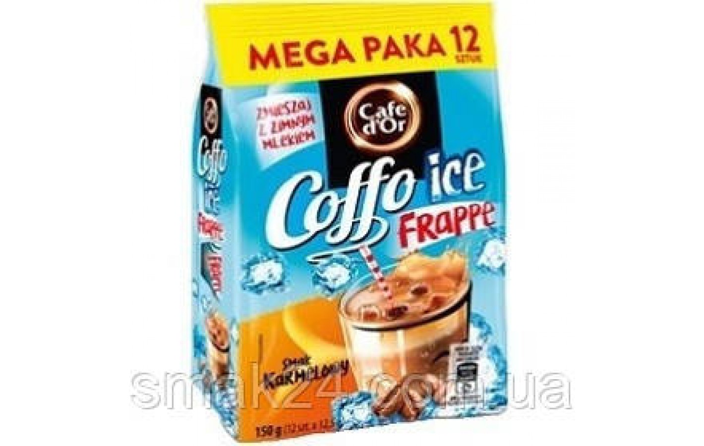 Кофе холодный  Cafe D’or Ice Frappe Classic 150 г/12 стиков