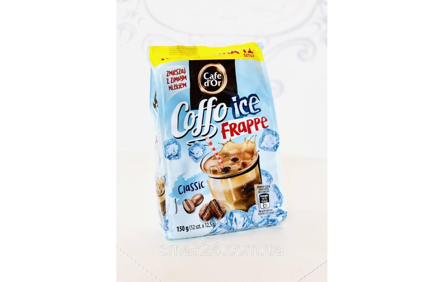 Кофе холодный  Cafe D’or Ice Frappe Classic 150 г/12 стиков