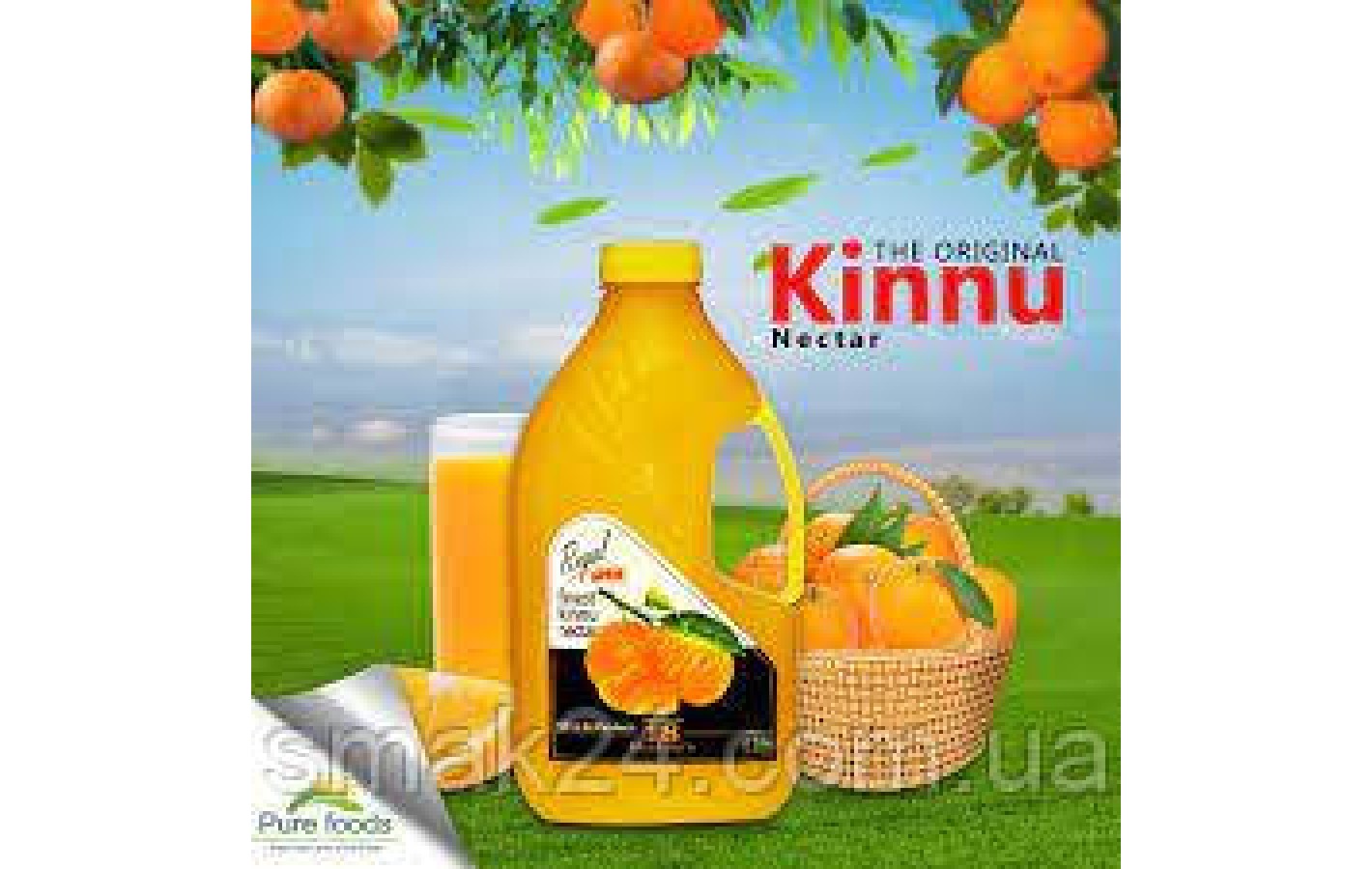 Нектар Мандариновый Regal Siprus Finnest Kinnu Mandarins  2л Пакистан
