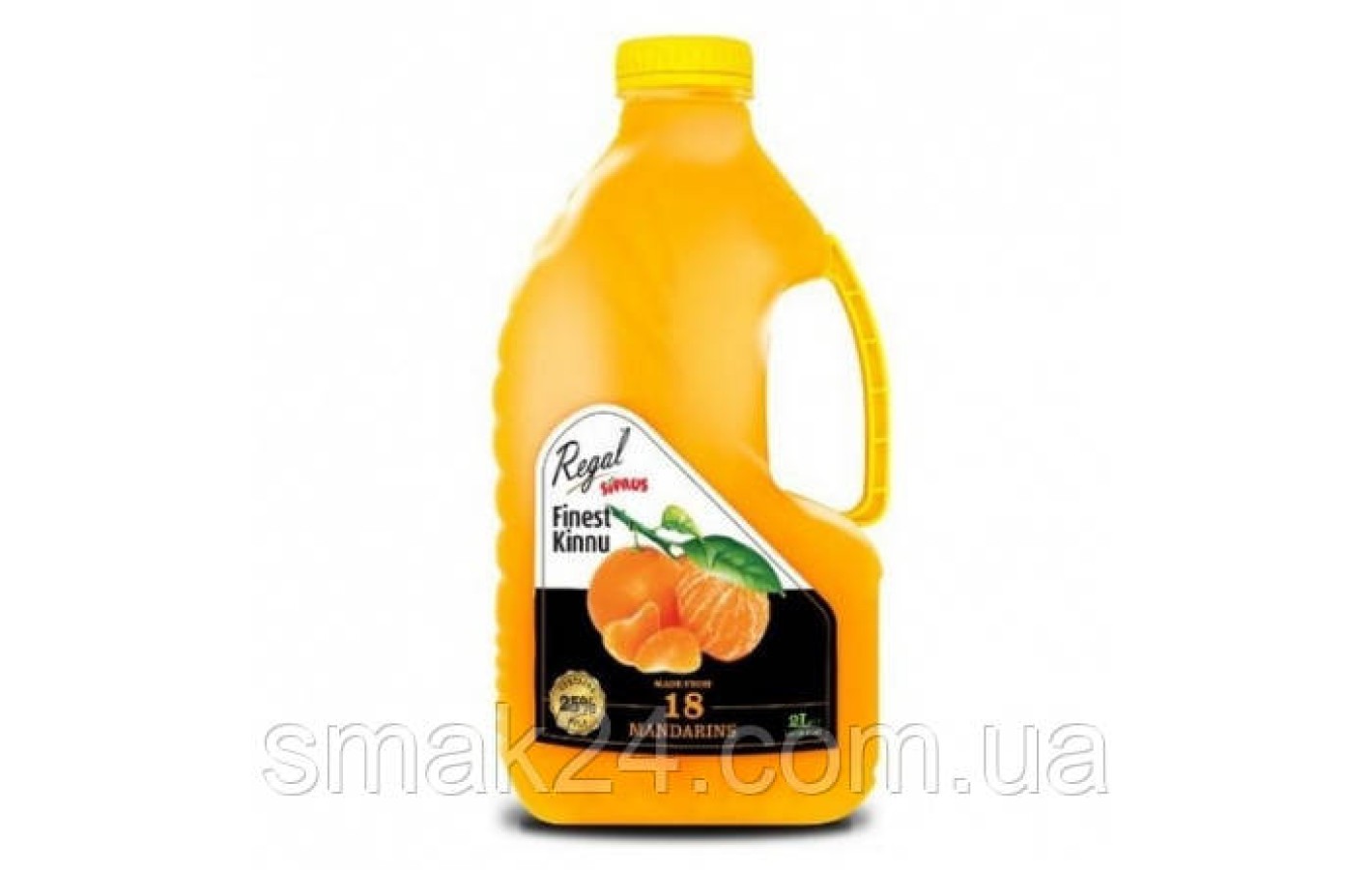 Нектар Мандариновый Regal Siprus Finnest Kinnu Mandarins  2л Пакистан