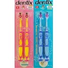Детская зубная щетка Dentix Kids от 2 до 6 лет (2 щетки) Швейцария