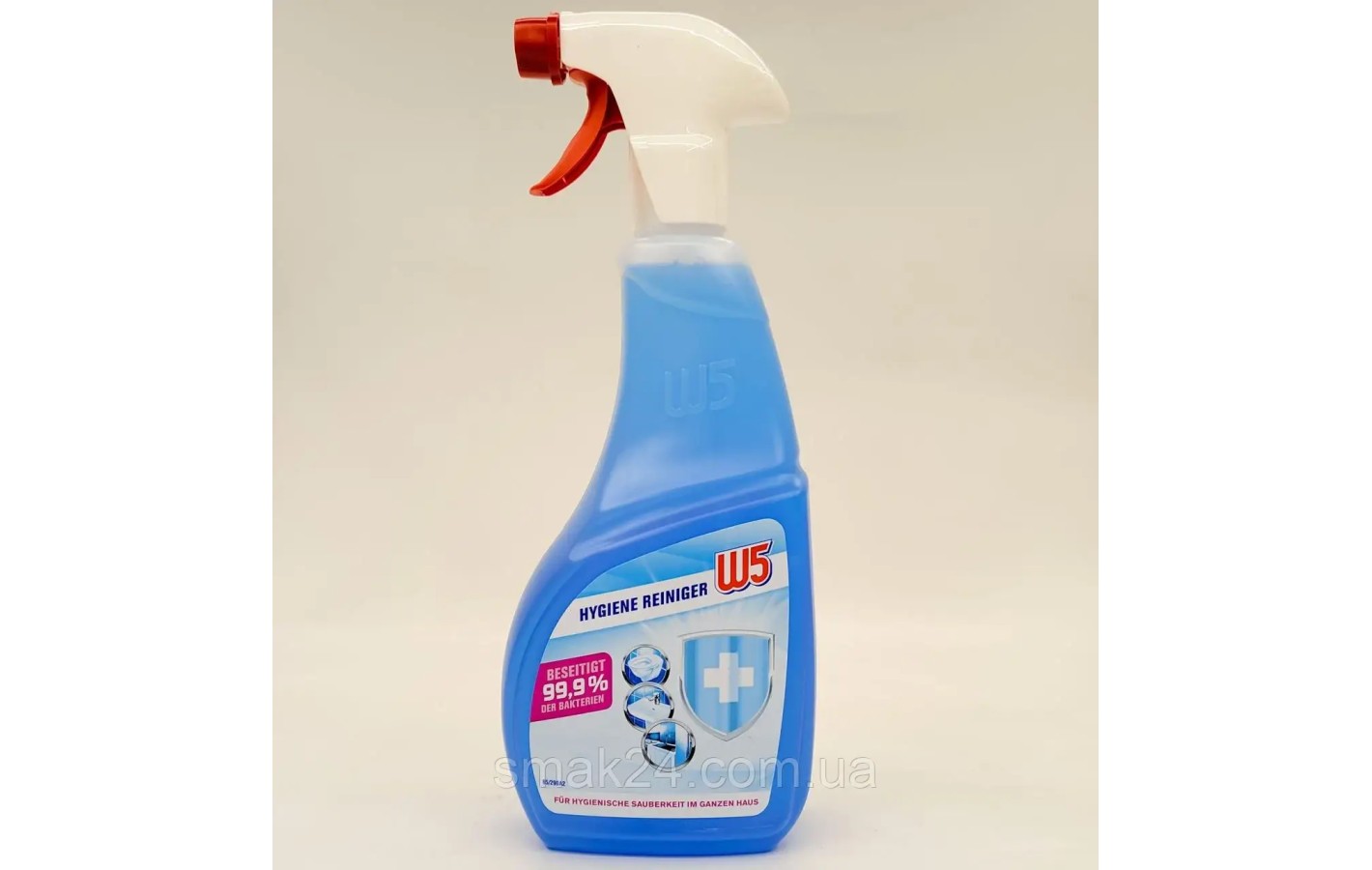 Очисний і гігієнічний засіб W5 Hygiene Reiniger 750 мл Німеччина