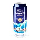Пиво светлое нефильтрованное Oettinger Winterbier 5,6%  0,5л  Германия