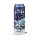 Пиво светлое нефильтрованное Oettinger Winterbier 5,6%  0,5л  Германия