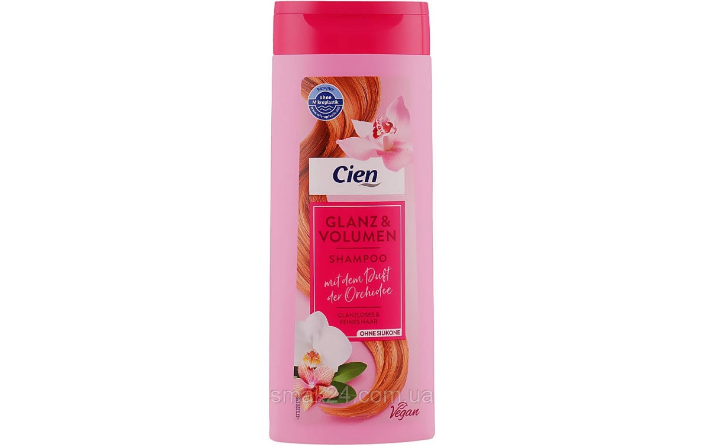 Шампунь Орхідея об'єм, очищення Cien Glanz&Volumen Shampoo 300 мл Німеччина