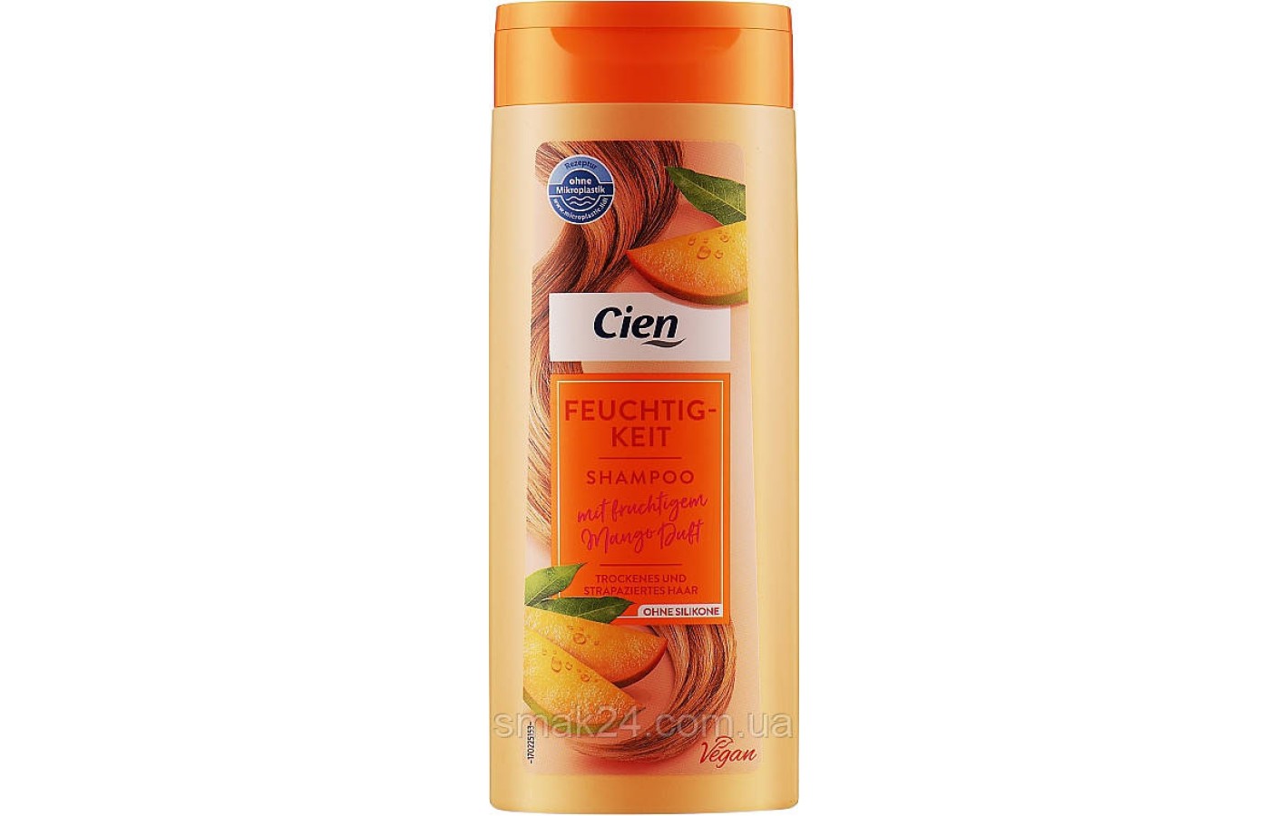 Шампунь Манго Cien Feuchtig-Keit Mango 300 мл Німеччина