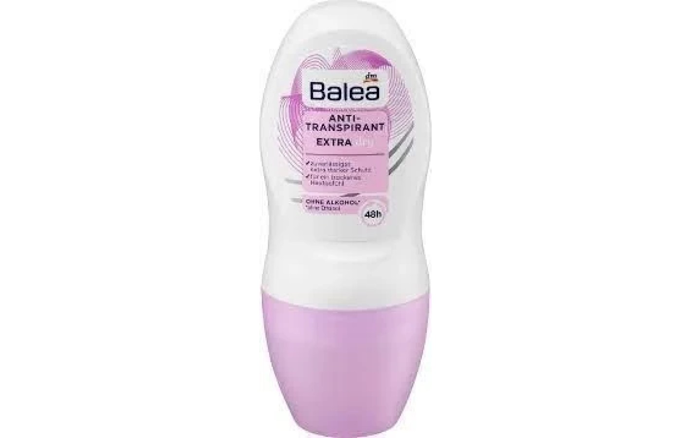Роликовий дезодорант Свіжість Balea Extra Dry, 50 ml Німеччина