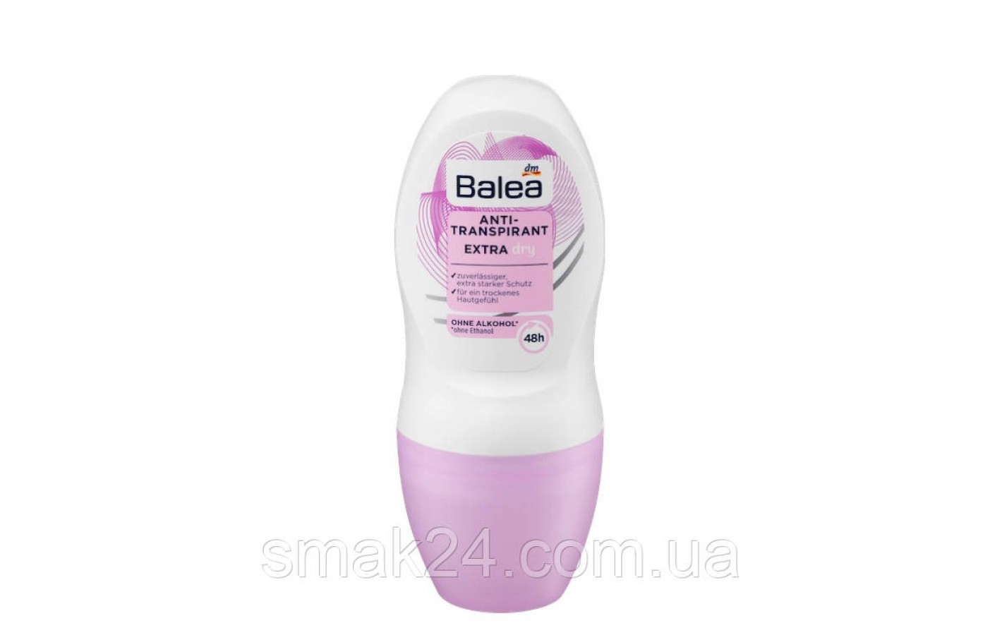 Роликовий дезодорант Свіжість Balea Extra Dry, 50 ml Німеччина