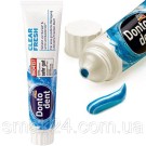 Зубная паста свежее дыхание Dontodent Clear Fresh 125 мл Германия