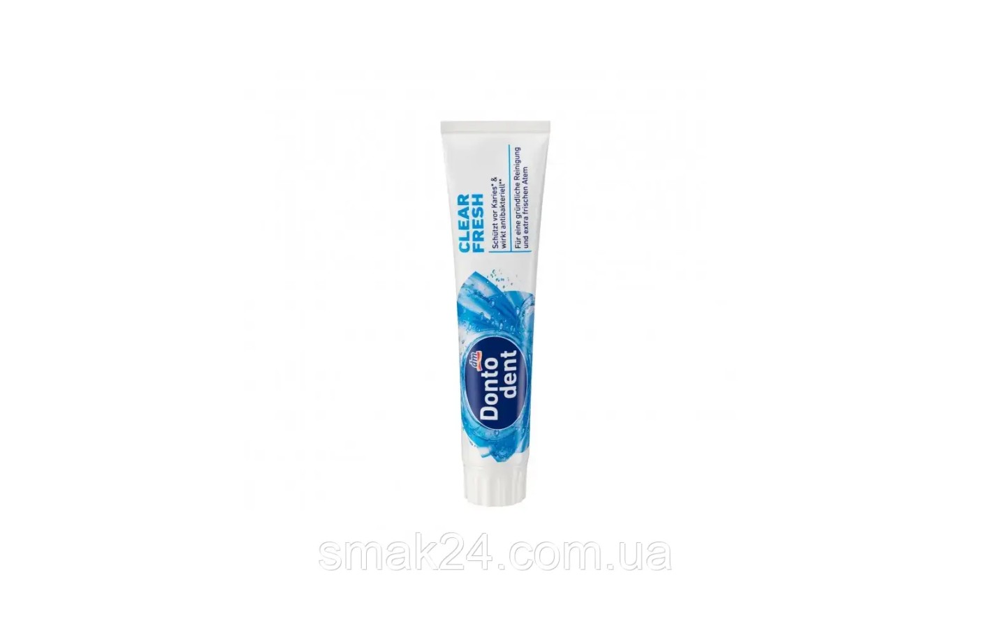 Зубная паста свежее дыхание Dontodent Clear Fresh 125 мл Германия