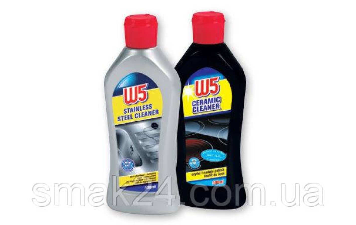 Средство для чистки керамических плит W5 Ceramic Cleaner 300мл Германия