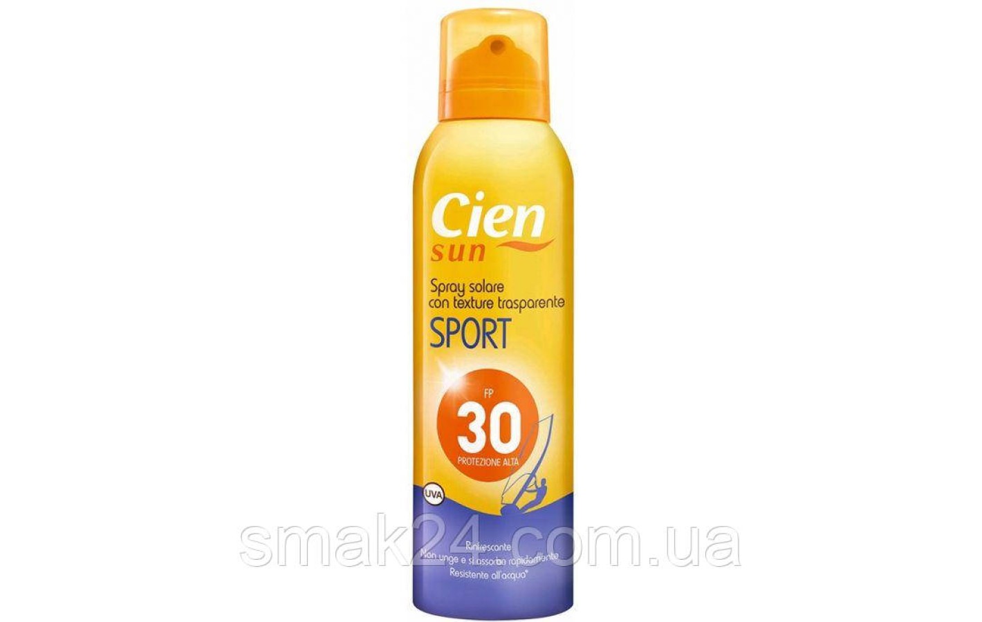Солнцезащитный спрей Cien Sport SPF 30, 200 мл Германия