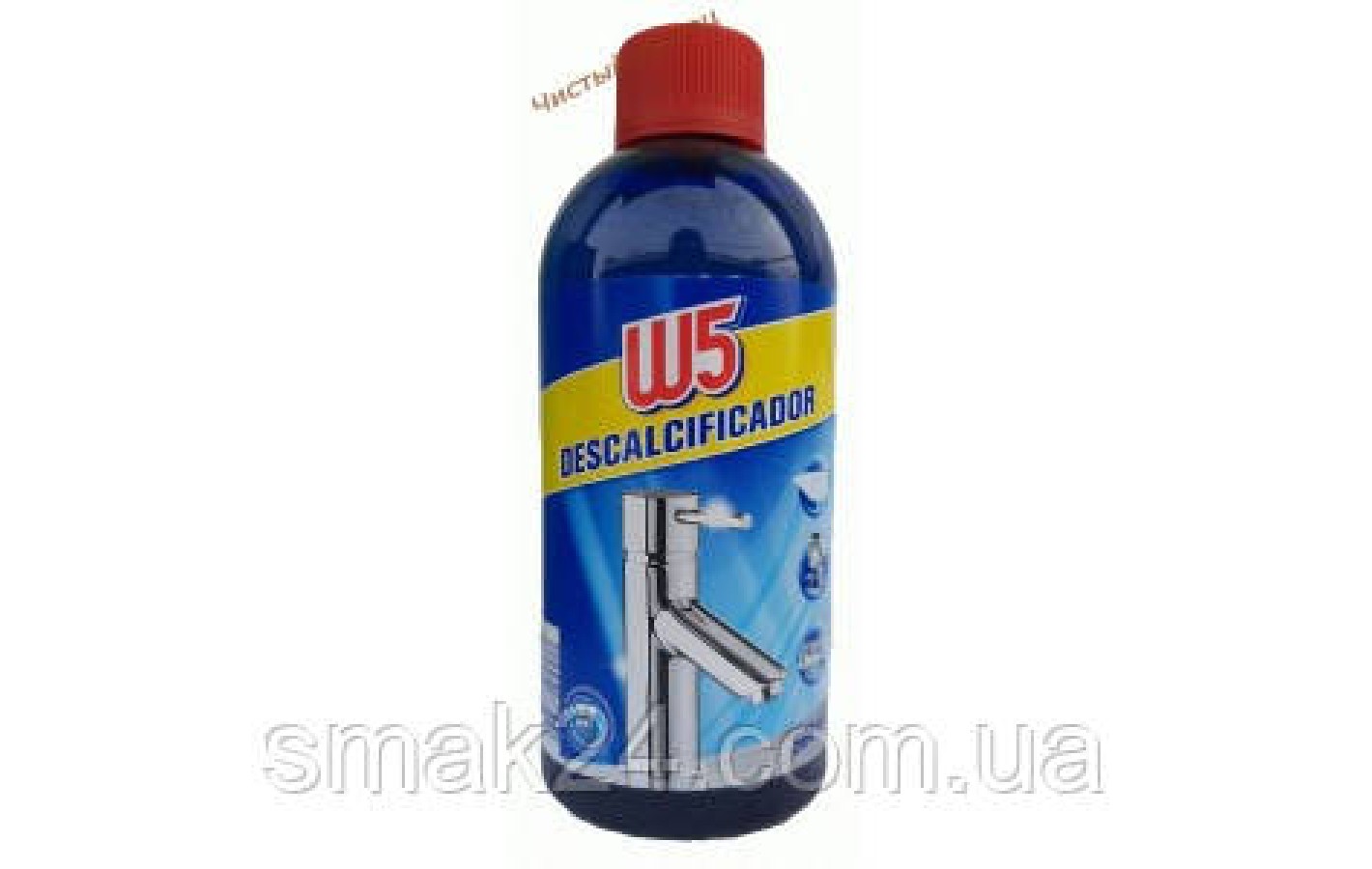 Средство для чистки ванной комнаты Антикамень W5 Descalcificador 500мл Германия