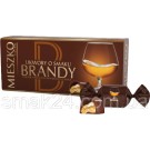 Шоколадні цукерки лікер Бренді Mieszko Brandy 180г Польща