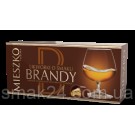 Шоколадні цукерки лікер Бренді Mieszko Brandy 180г Польща