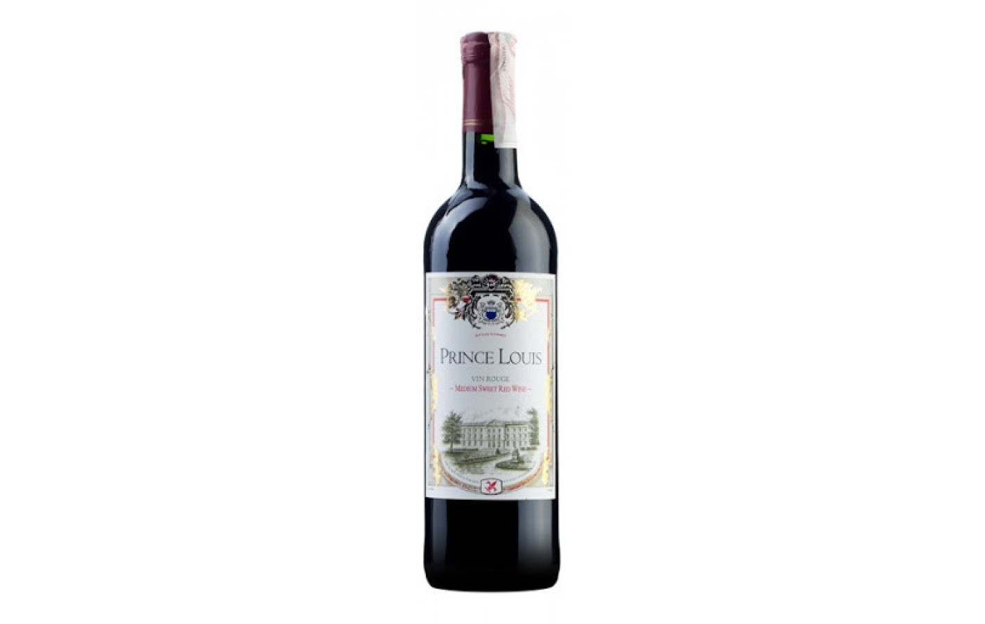 Вино красное полусладкое Prince Louis Rouge Sweet 0,75 л Франция