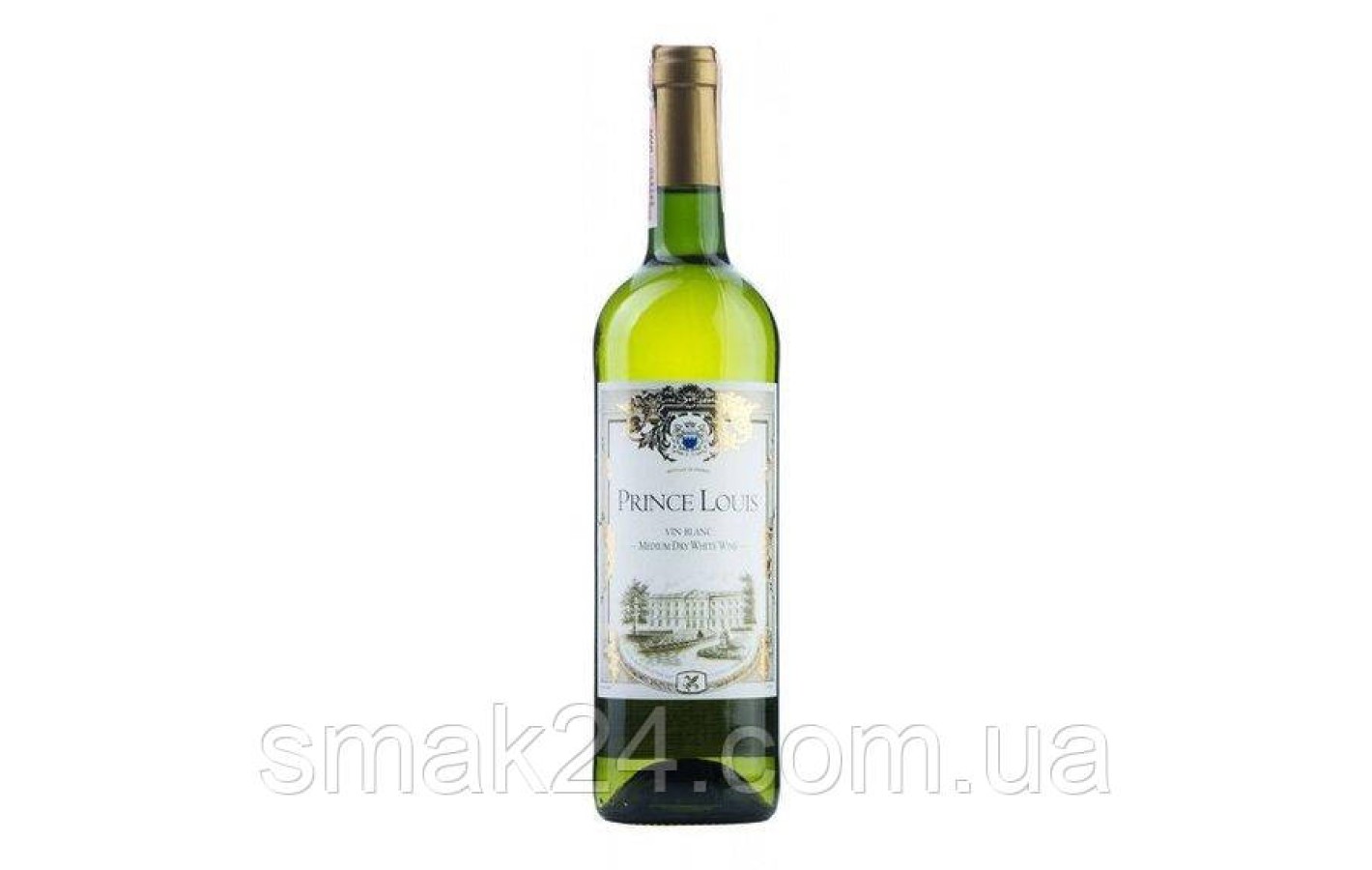 Вино белое сухое Prince Louis Blanc Dry 0,75 л, Франция