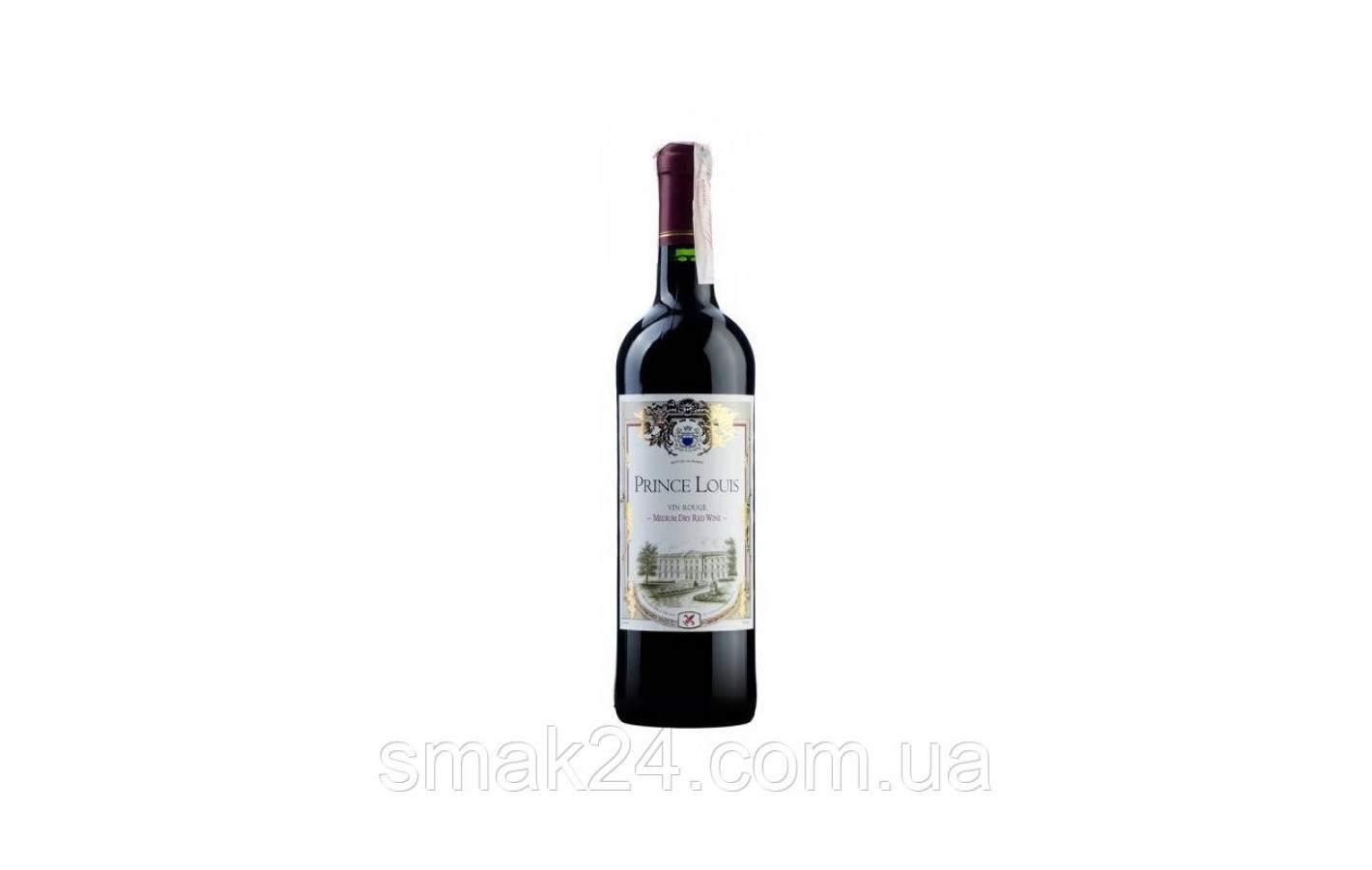 Вино червоне сухе Prince Louis Rouge Dry 0,75 л, Франція