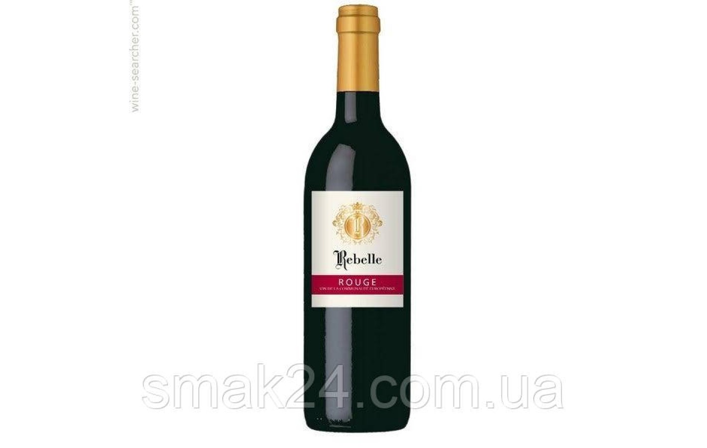 Вино червоне сухе Rebelle Rouge Dry 0,75 л, Франція