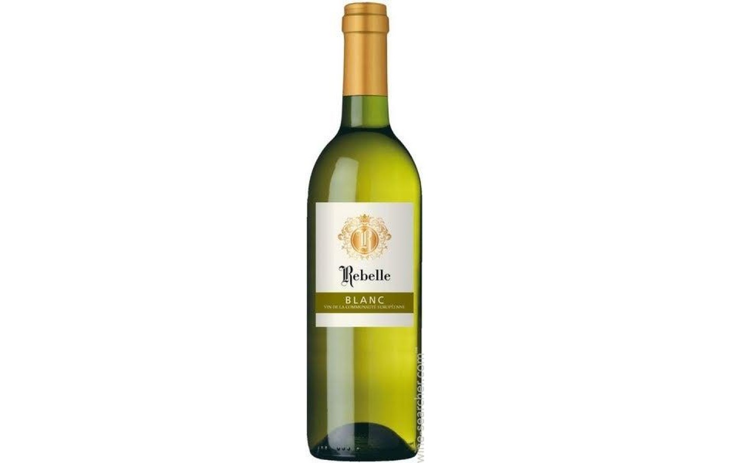 Вино белое сухое Rebelle Blanc Dry 0,75 л, Франция