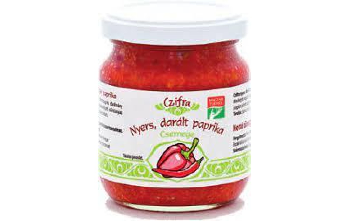 Соус острый ( перец чили рубленый) Csifra  Венгрия 200г