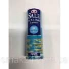 Морська йодована сіль натуральна Cis Sale Marino Iodato Fino (тубус) 500г Італія