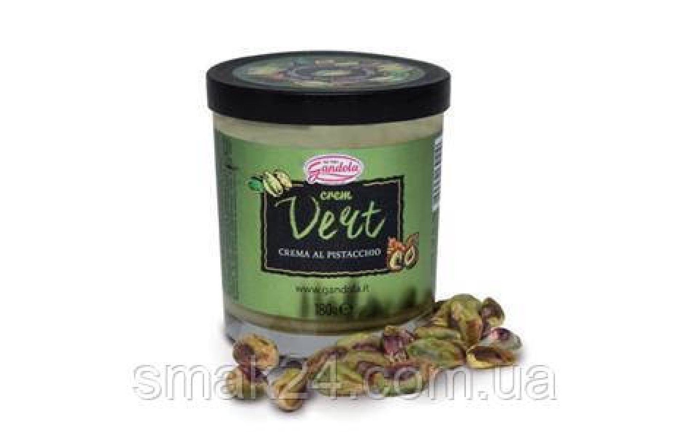 Фисташковая паста GANDOLA CREMA PISTACCHIO 180г Италия