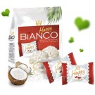 Кокосовые вафли Happy Bianco Coconut 140г Польша