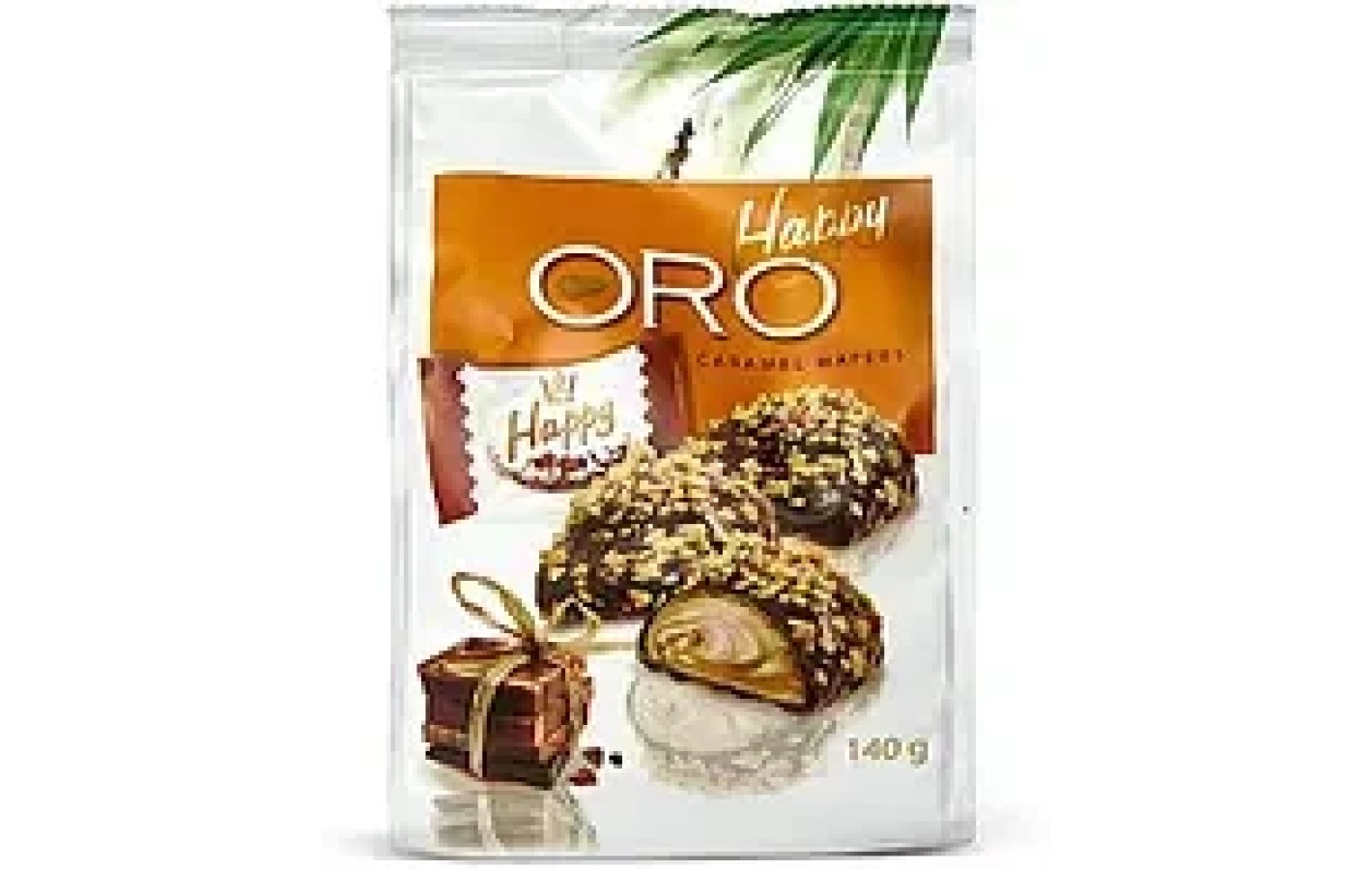 Кокосовые вафли Happy Bianco Coconut 140г Польша
