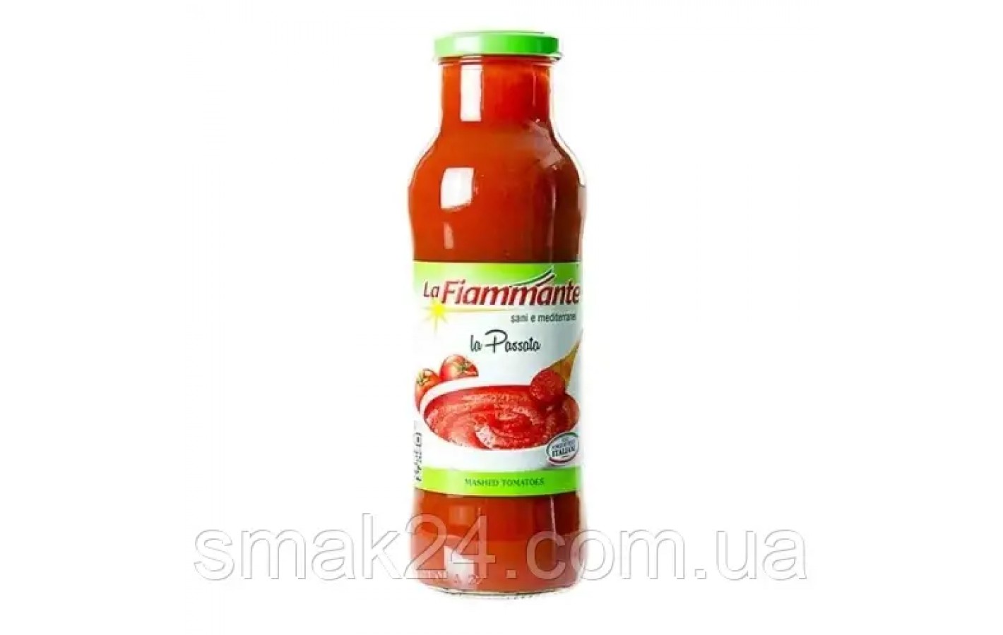 Томатное пюре La Fiammante passata 100% pomidorowy Italiani 680г Италия