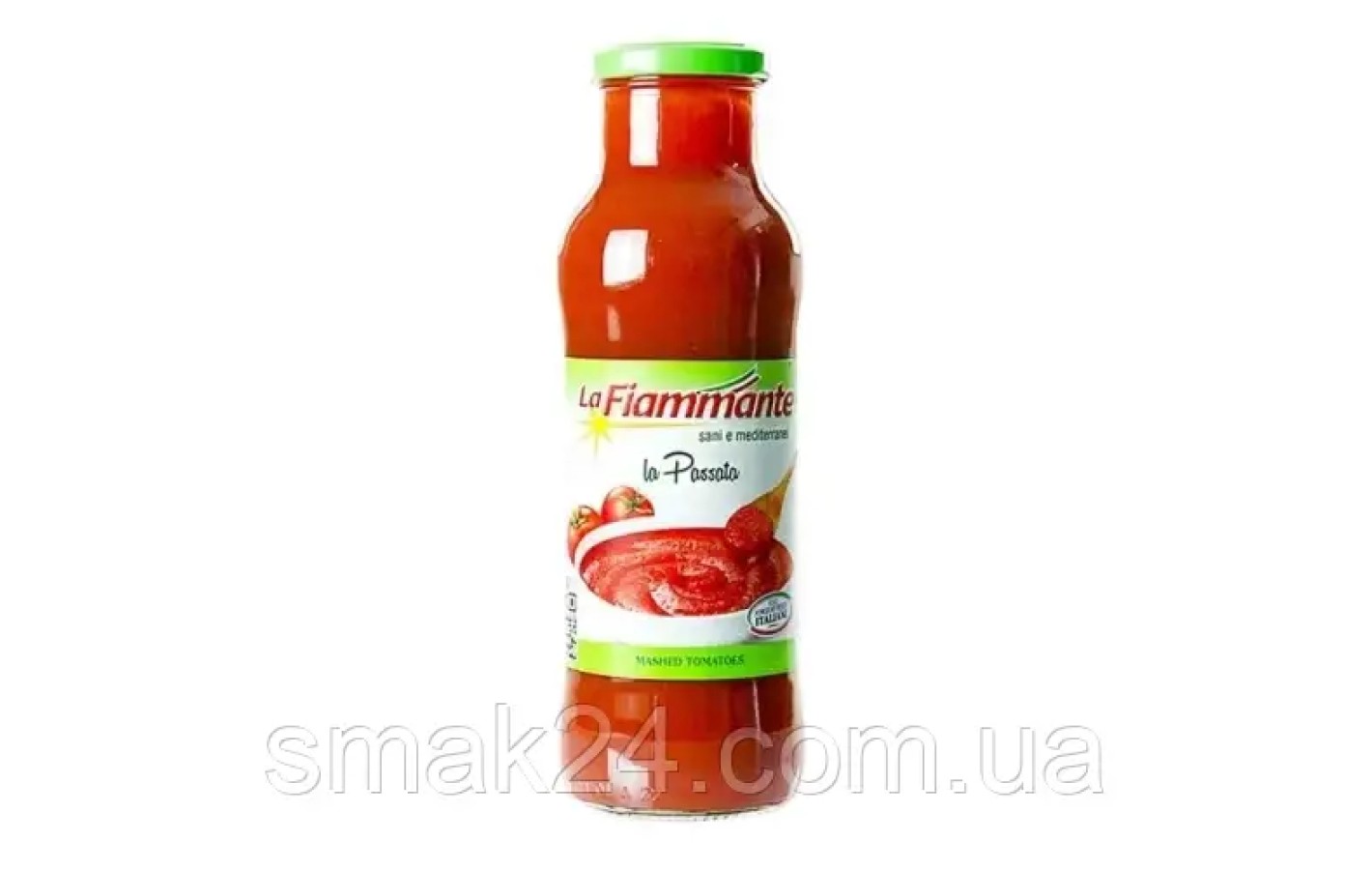 Томатное пюре La Fiammante passata 100% pomidorowy Italiani 680г Италия