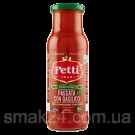 Томатное пюре с базиликом Petti Passata di pomodoro con basilico 100% pomidorowy Toscano 500г Италия