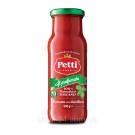Томатное пюре с базиликом Petti Passata di pomodoro con basilico 100% pomidorowy Toscano 500г Италия