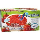 Томати La fiorellina polpa di pomooro 3шт.х400г Італія