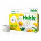 Туалетний папір 3-шаровий Ромашка Hakle Kamille 8 шт Німеччина