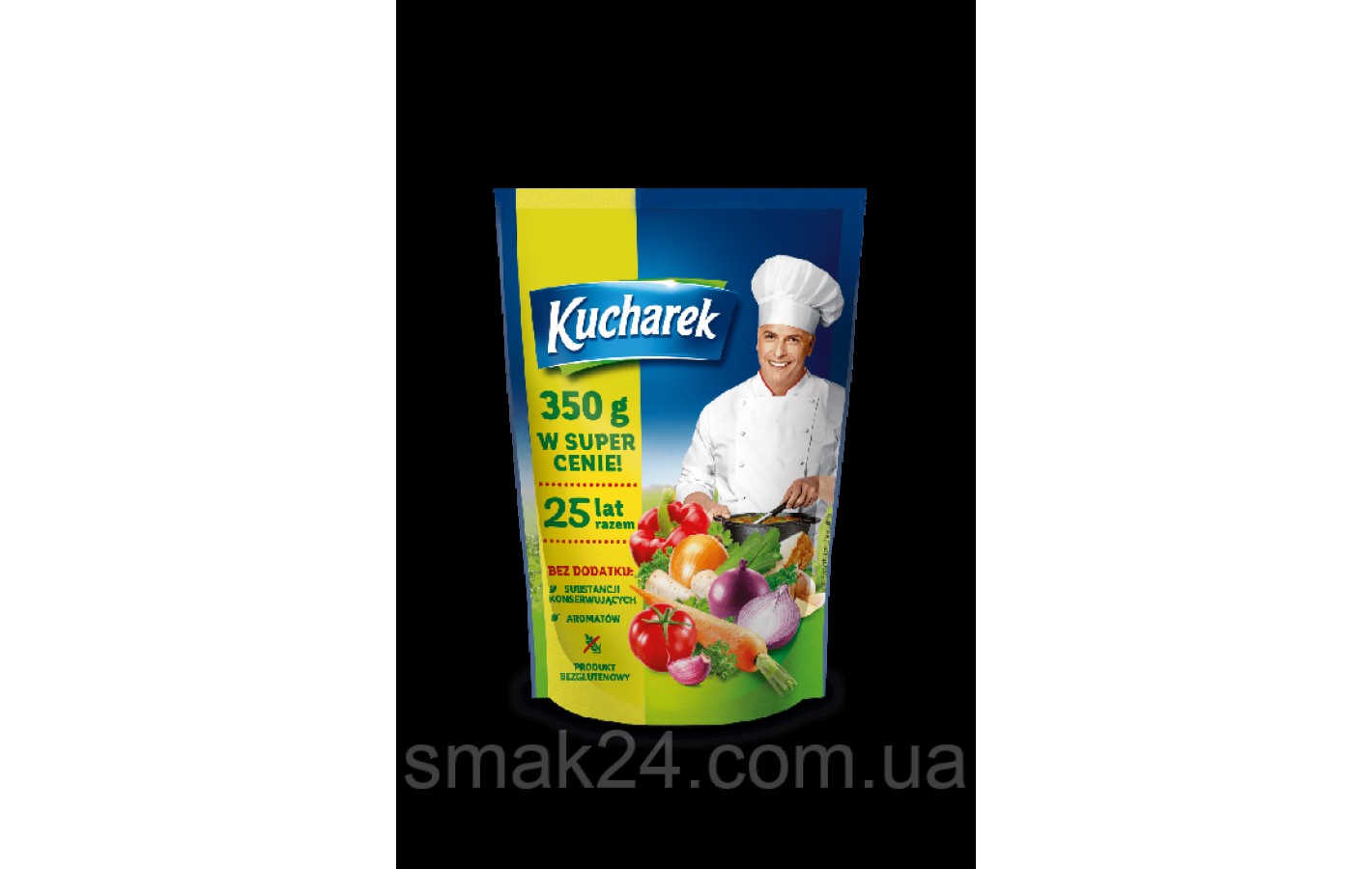 Приправа БЕЗ ГЛЮТЕНА Kucharek (Кухарек) Польща 350г